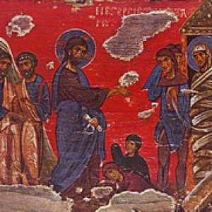 Krist uskrisuje Lazara, Atena, XII.-XIII. stoljeće