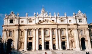 Pročelje Bazilike 2005. godine