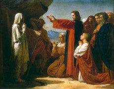 Lazarovo uskrisenje, 1857., Léon Joseph Florentin Bonnat