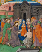 Lazarovo uskrisenje, c. 1504.