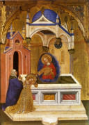 Eutihije i Lucija na grobu svete Agate, Jacobello del Fiore